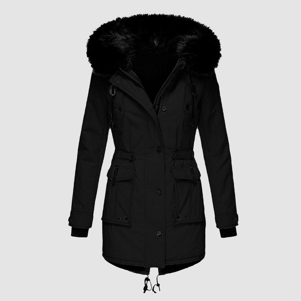 Women's Cozy Cotton Winter Parka | ventumra