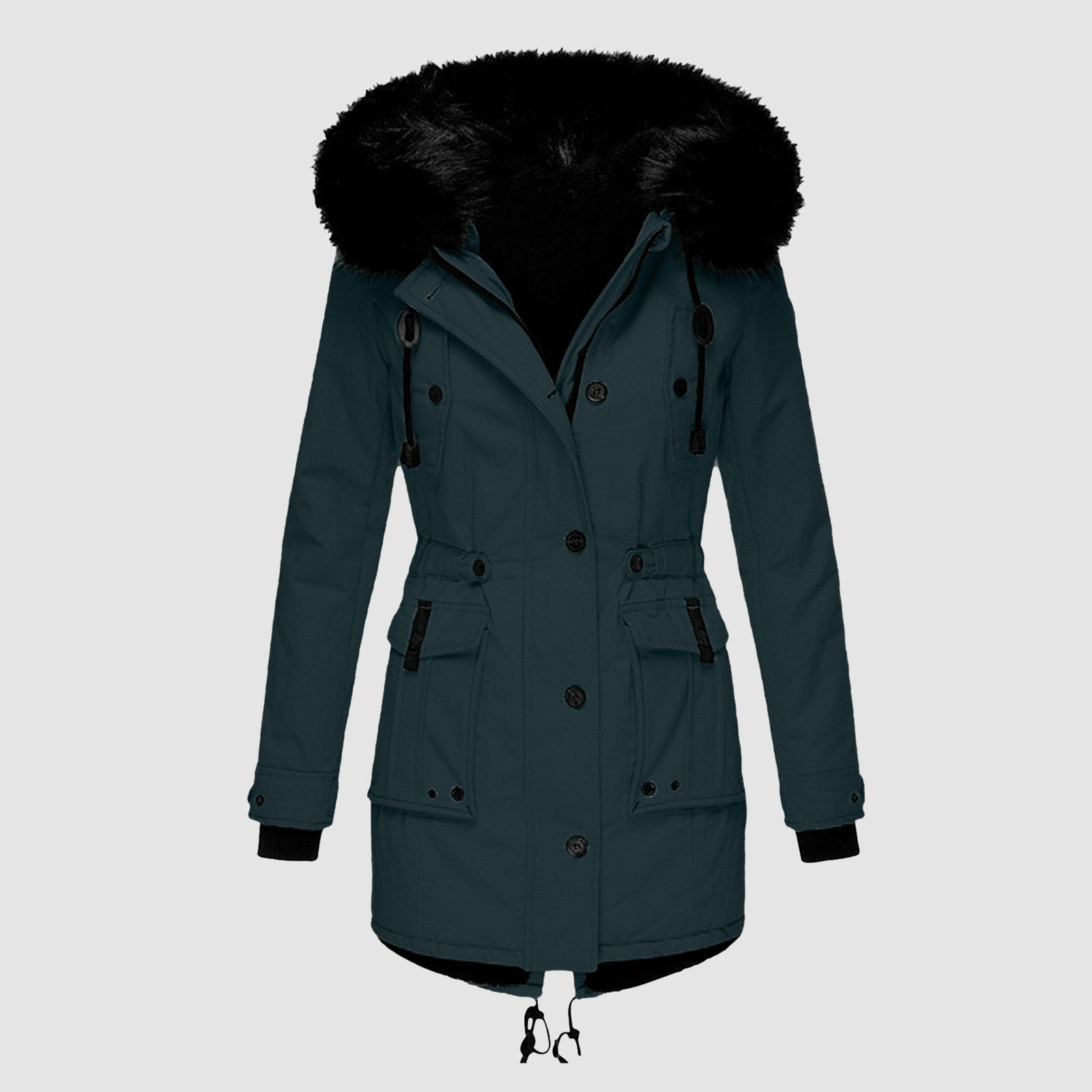 Women's Cozy Cotton Winter Parka | ventumra