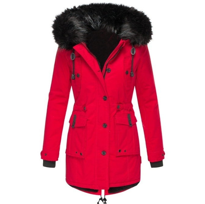 Women's Cozy Cotton Winter Parka | ventumra