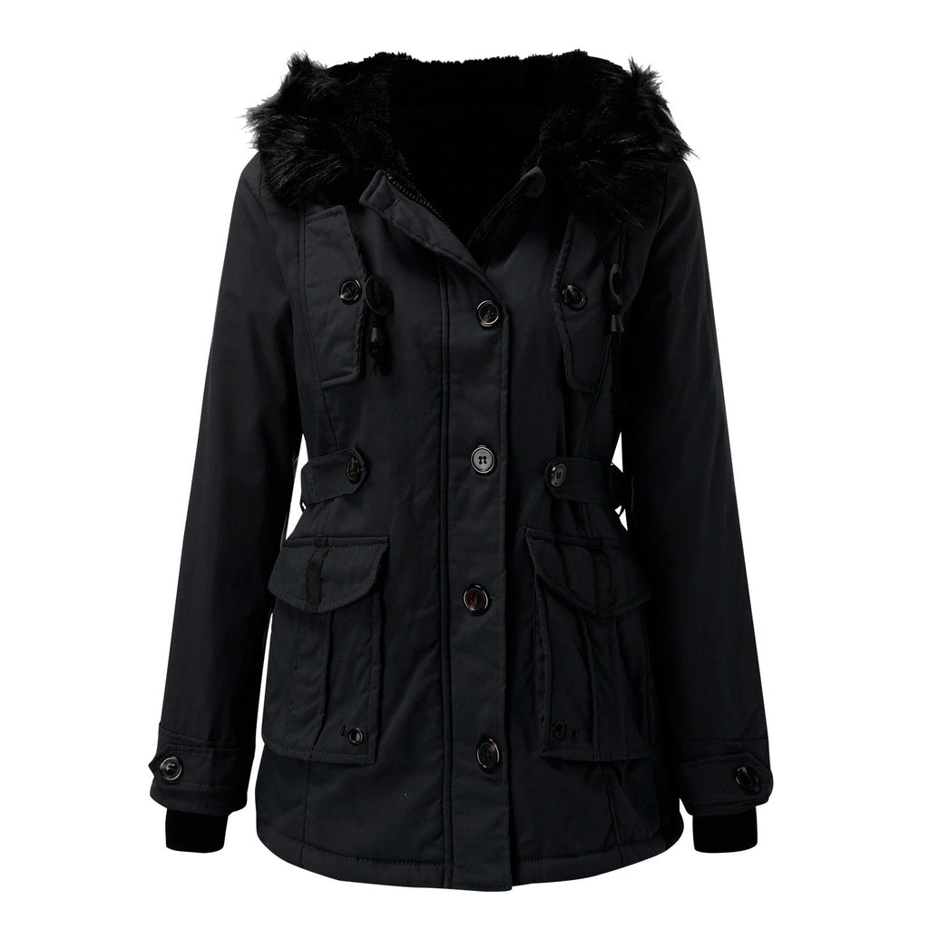 Women's Cozy Cotton Winter Parka | ventumra