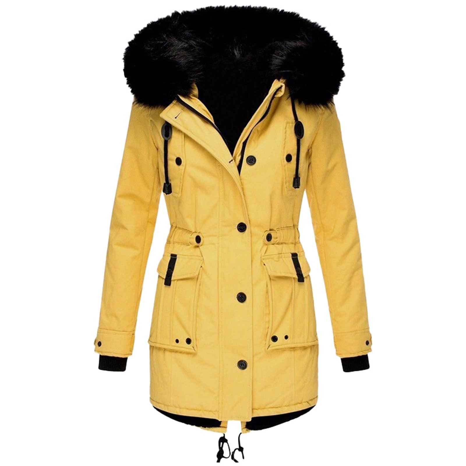 Women's Cozy Cotton Winter Parka | ventumra