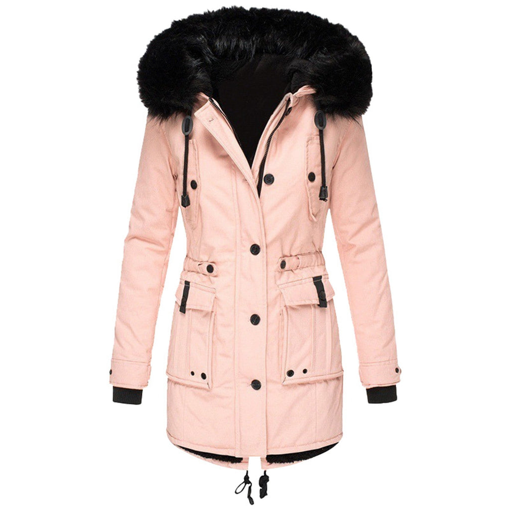 Women's Cozy Cotton Winter Parka | ventumra