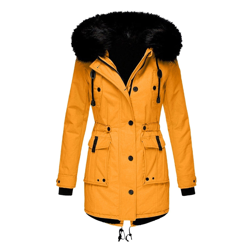 Women's Cozy Cotton Winter Parka | ventumra