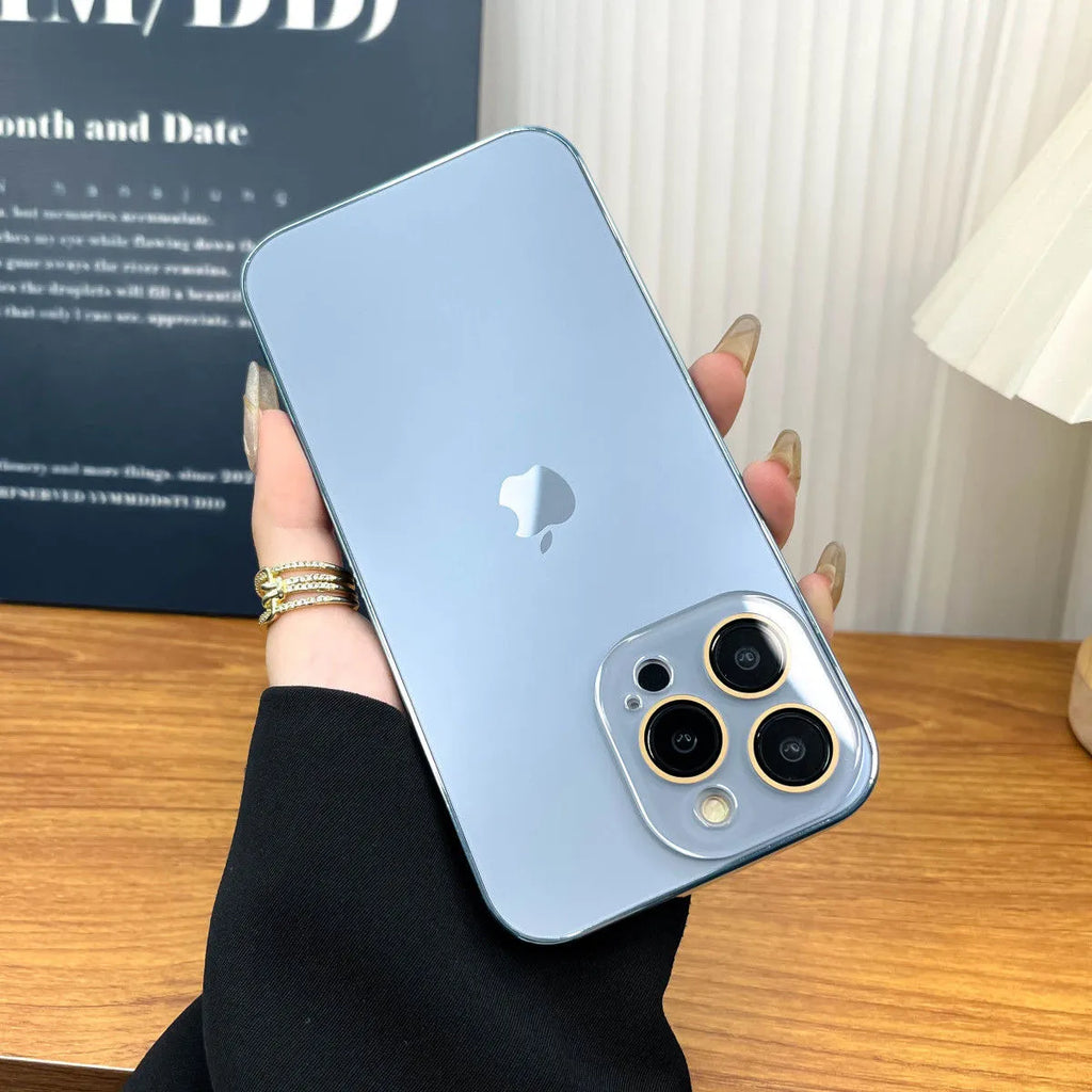 Matte Acrylic & Tempered Glass iPhone Case | ventumra