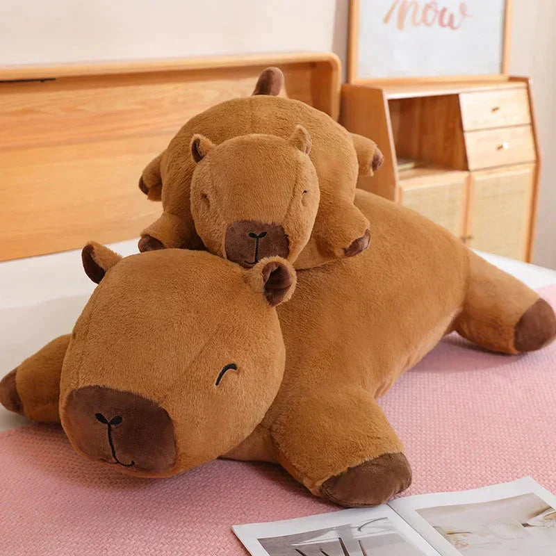 Giant Capybara Snuggle Buddy Plushies | ventumra
