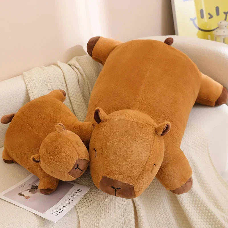 Giant Capybara Snuggle Buddy Plushies | ventumra