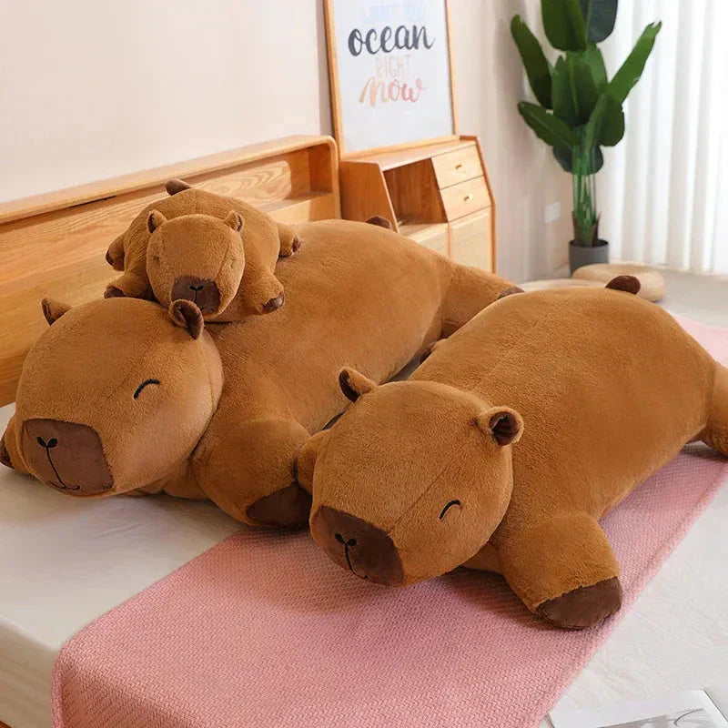 Giant Capybara Snuggle Buddy Plushies | ventumra