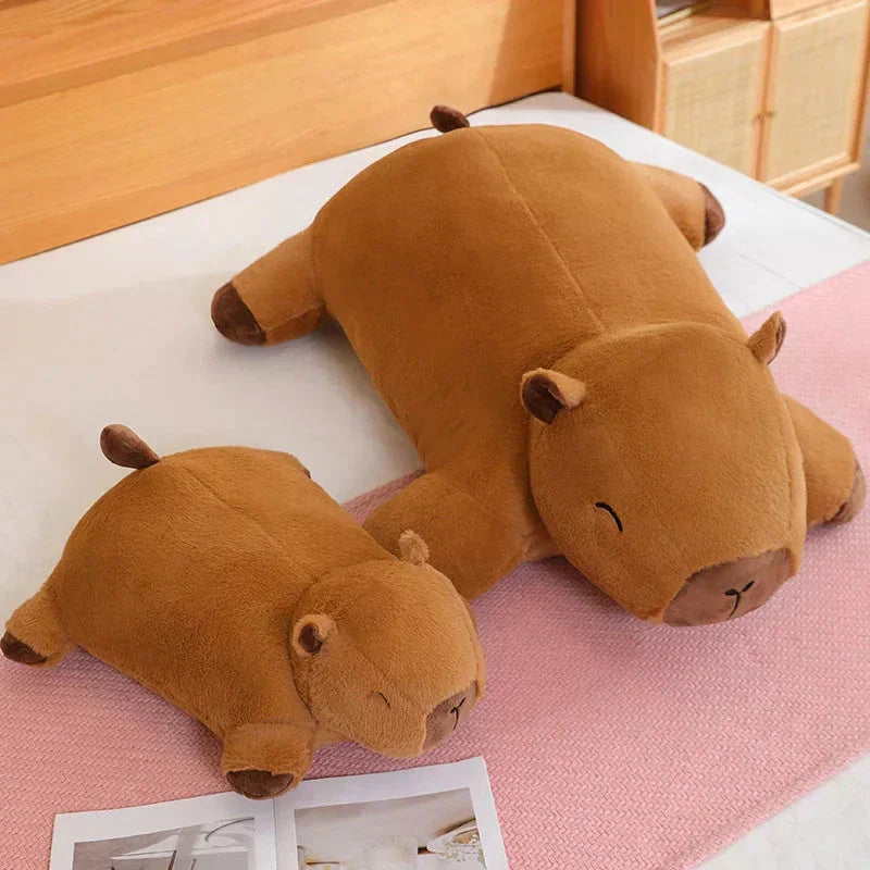 Giant Capybara Snuggle Buddy Plushies | ventumra