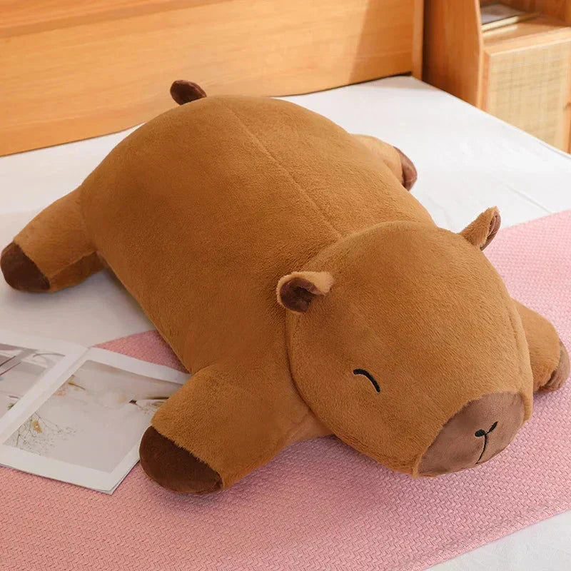 Giant Capybara Snuggle Buddy Plushies | ventumra