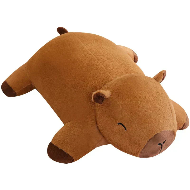 Giant Capybara Snuggle Buddy Plushies | ventumra