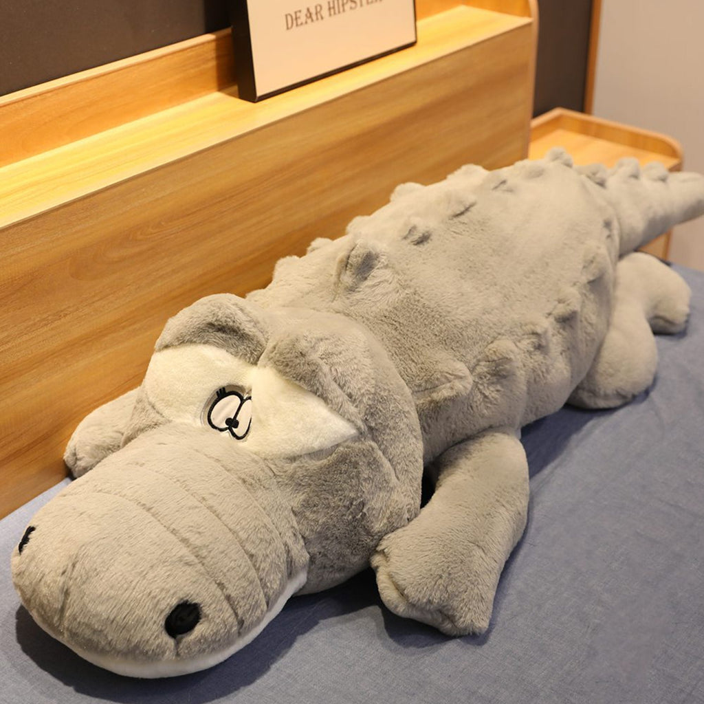 Giant Crocodile Companion Plush | ventumra