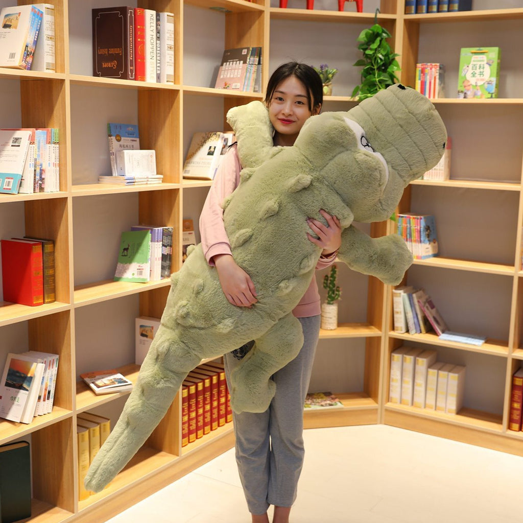 Giant Crocodile Companion Plush | ventumra