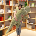 Giant Crocodile Companion Plush | ventumra