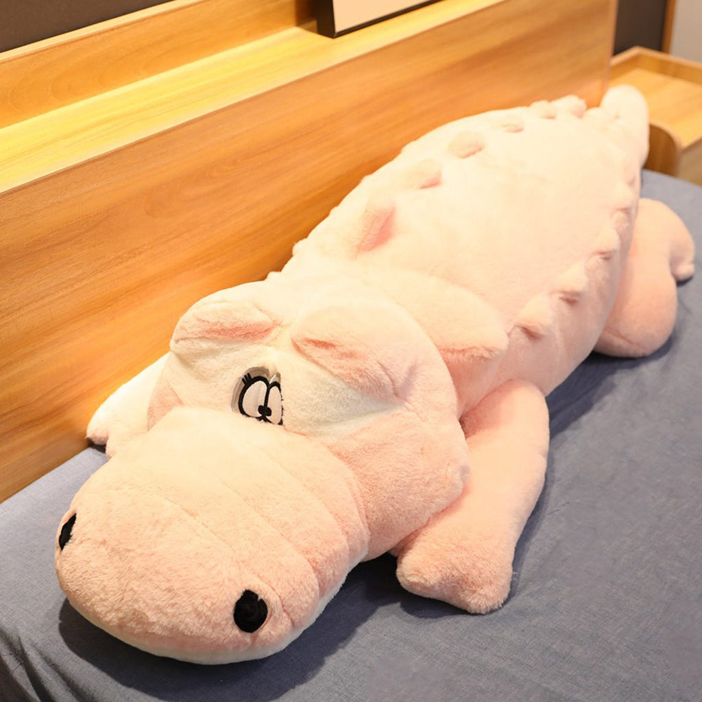Giant Crocodile Companion Plush | ventumra