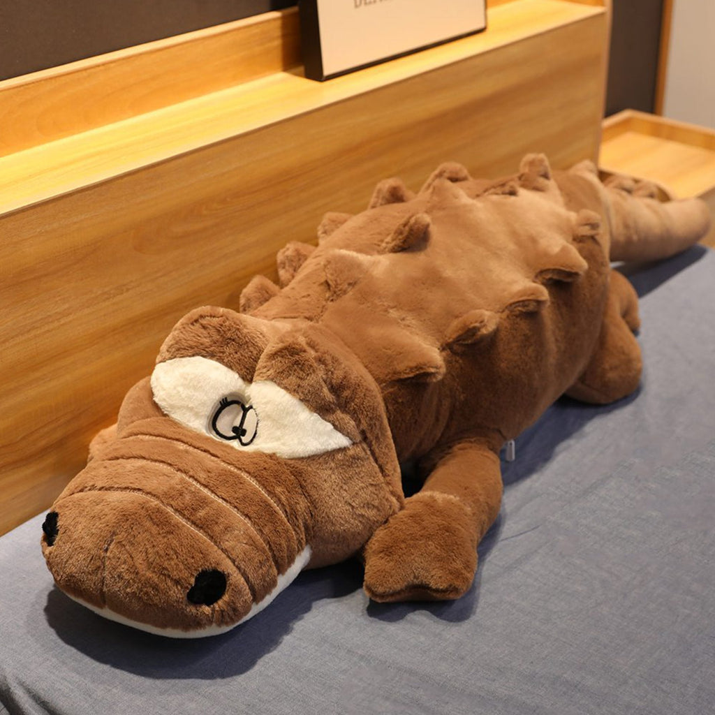 Giant Crocodile Companion Plush | ventumra