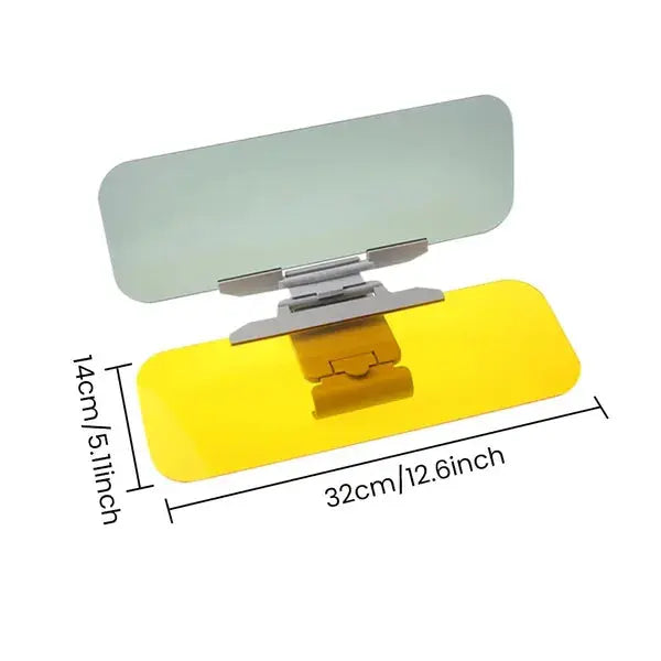 Glare Light Blocker – Glare Reduction with Day and Night Filter for Clear Vision | ventumra