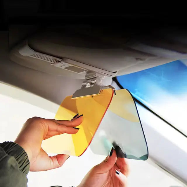 Glare Light Blocker – Glare Reduction with Day and Night Filter for Clear Vision | ventumra