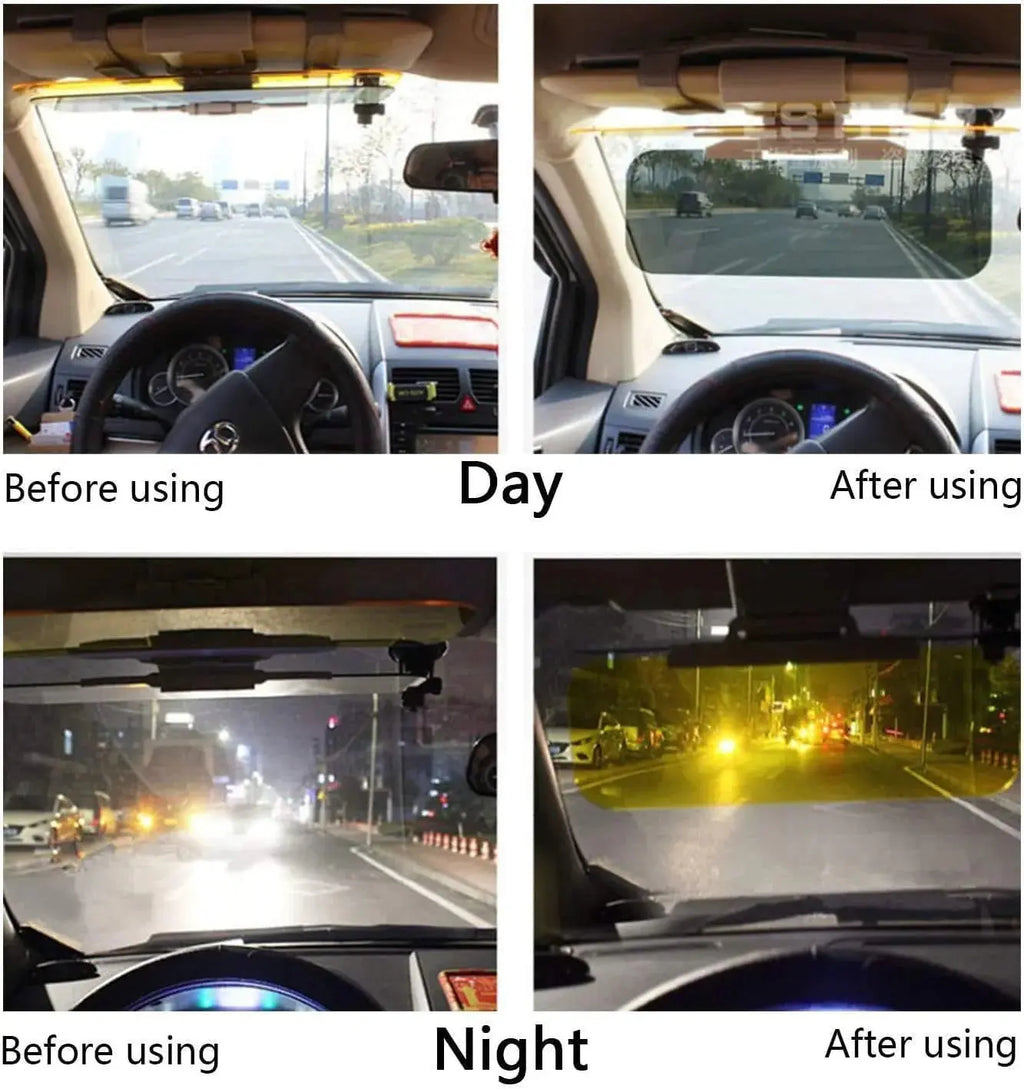 Glare Light Blocker – Glare Reduction with Day and Night Filter for Clear Vision | ventumra