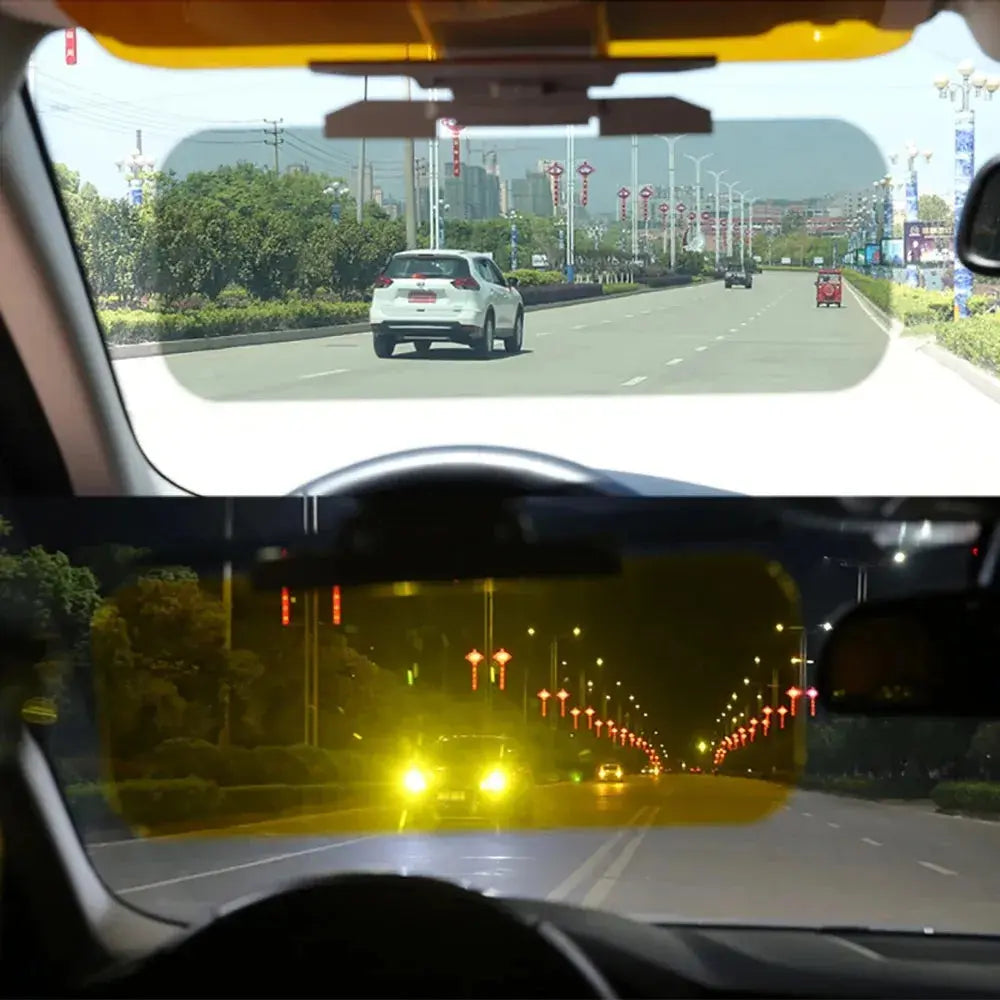 Glare Light Blocker – Glare Reduction with Day and Night Filter for Clear Vision | ventumra