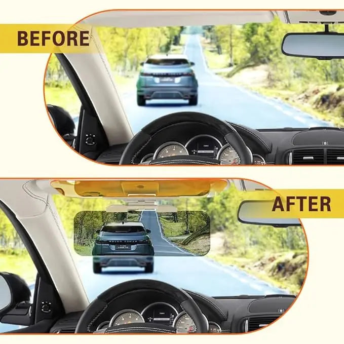 Glare Light Blocker – Glare Reduction with Day and Night Filter for Clear Vision | ventumra