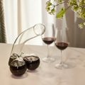 Glass Decanter Elegant Design and 650 ml Capacity Clear | ventumra