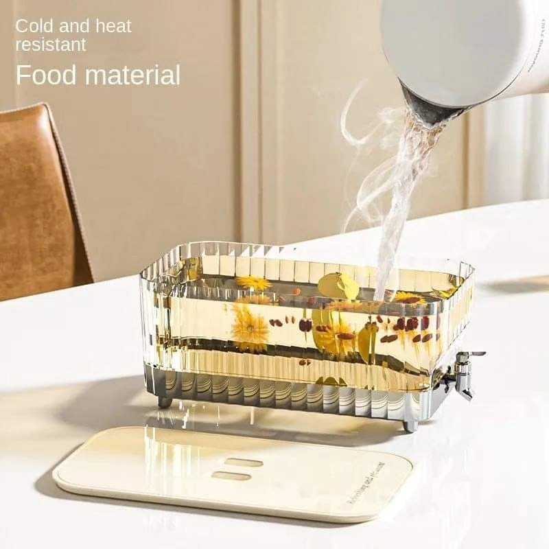 Glass Drink Dispenser | ventumra
