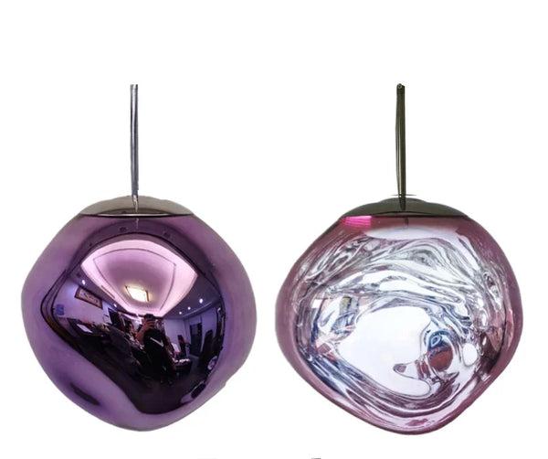 Glass Pendant Light Scandinavian Modern Design Clear Glass | ventumra