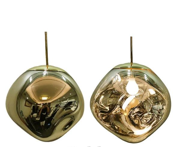 Glass Pendant Light Scandinavian Modern Design Clear Glass | ventumra