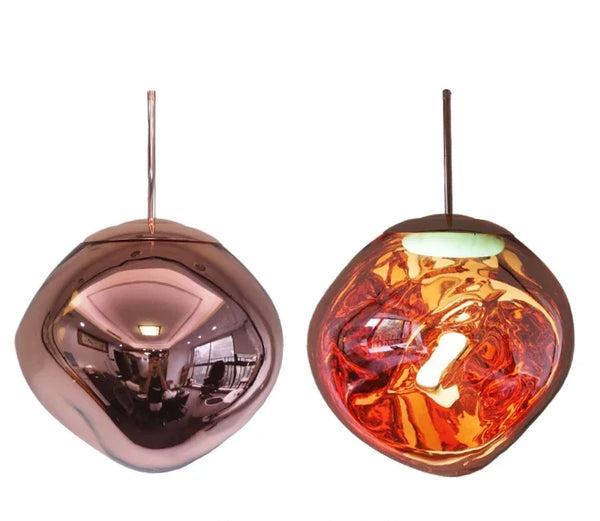 Glass Pendant Light Scandinavian Modern Design Clear Glass | ventumra