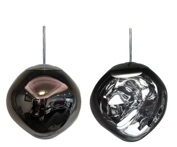 Glass Pendant Light Scandinavian Modern Design Clear Glass | ventumra