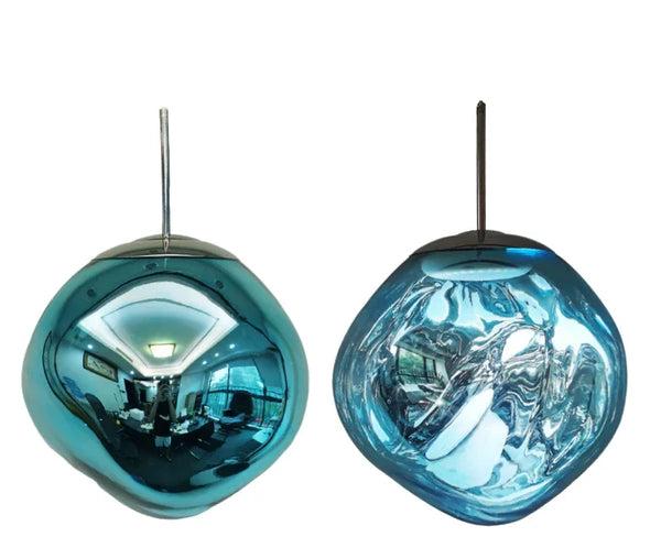 Glass Pendant Light Scandinavian Modern Design Clear Glass | ventumra