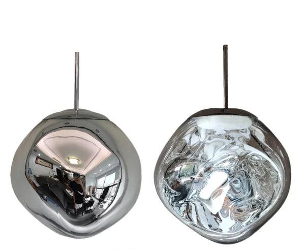 Glass Pendant Light Scandinavian Modern Design Clear Glass | ventumra