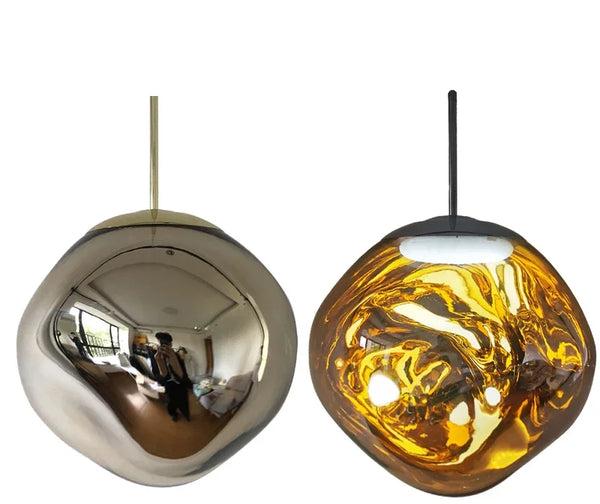 Glass Pendant Light Scandinavian Modern Design Clear Glass | ventumra