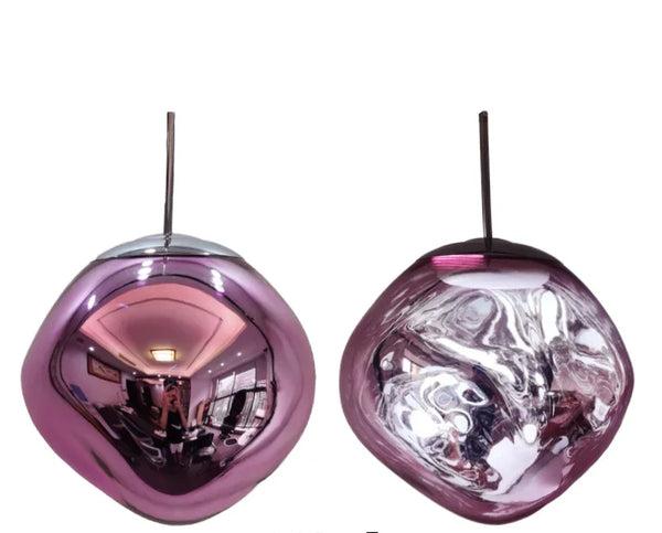 Glass Pendant Light Scandinavian Modern Design Clear Glass | ventumra