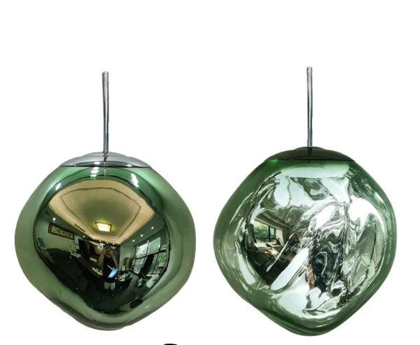Glass Pendant Light Scandinavian Modern Design Clear Glass | ventumra