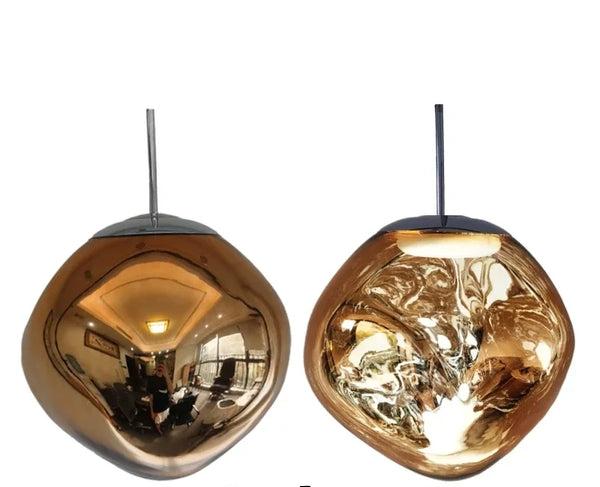 Glass Pendant Light Scandinavian Modern Design Clear Glass | ventumra