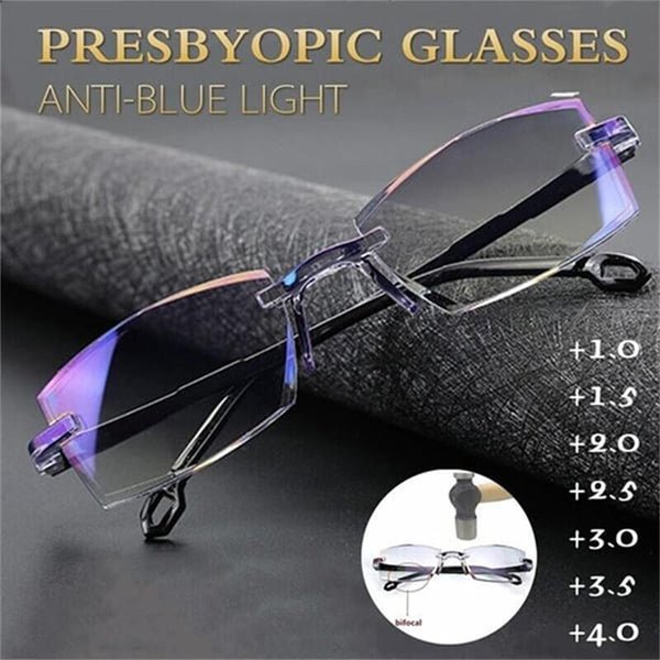 Glasses with Blue Light Filter and Multifocal Strength - VisionGuard | ventumra