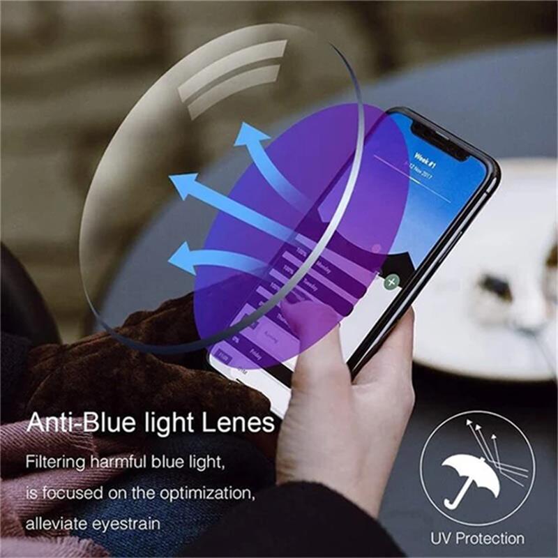 Glasses with Blue Light Filter and Multifocal Strength - VisionGuard | ventumra