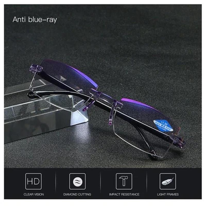 Glasses with Blue Light Filter and Multifocal Strength - VisionGuard | ventumra