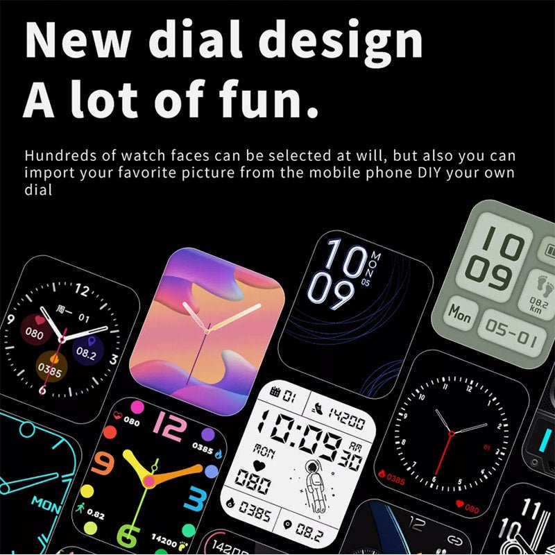 Health & Fitness Smartwatch | ventumra