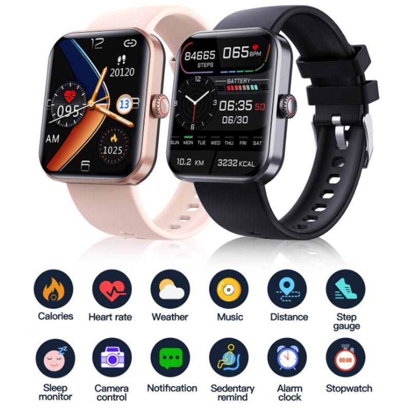 Health & Fitness Smartwatch | ventumra