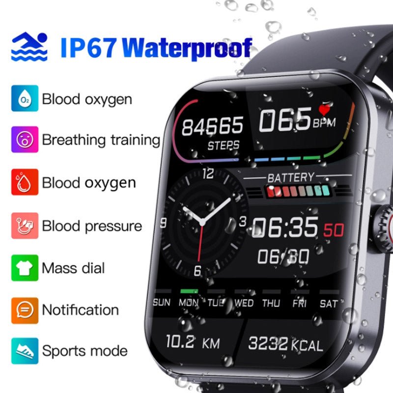 Health & Fitness Smartwatch | ventumra