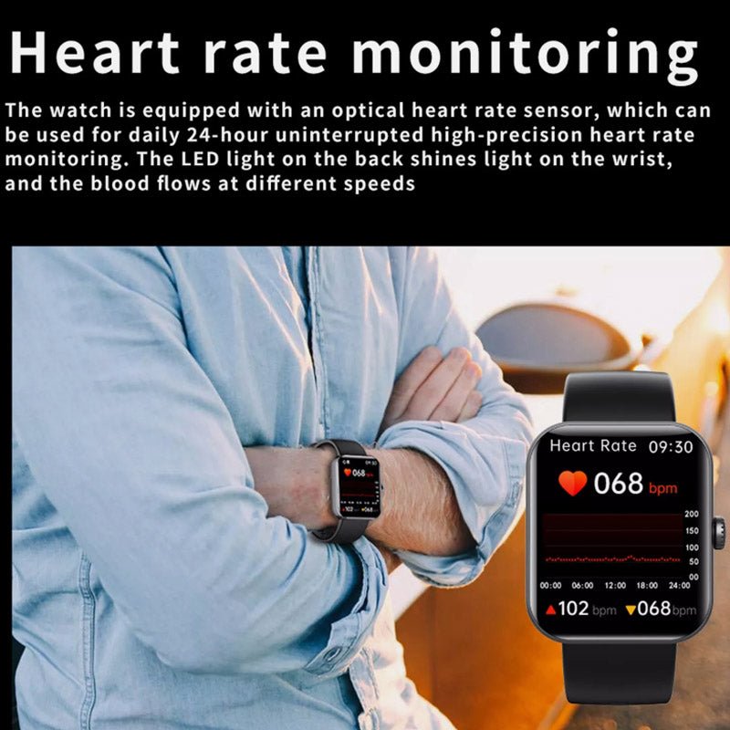 Health & Fitness Smartwatch | ventumra