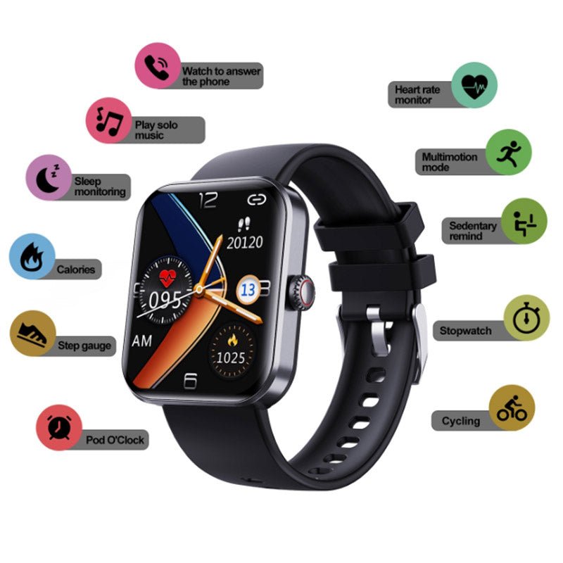 Health & Fitness Smartwatch | ventumra