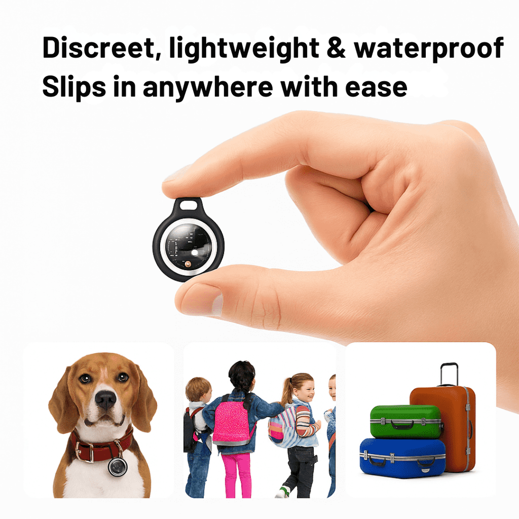 Real-Time GPS Tracker & Personal Item Finder Waterproof, No Subscription Fees | ventumra