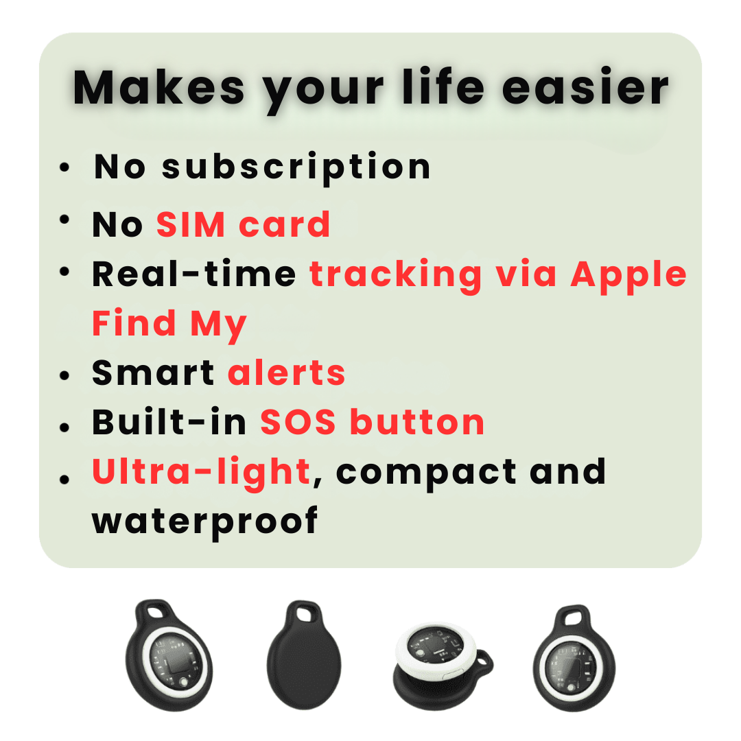 Real-Time GPS Tracker & Personal Item Finder Waterproof, No Subscription Fees | ventumra