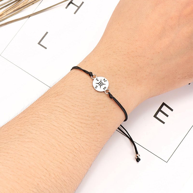 Graduation Compass Charm Bracelet | ventumra