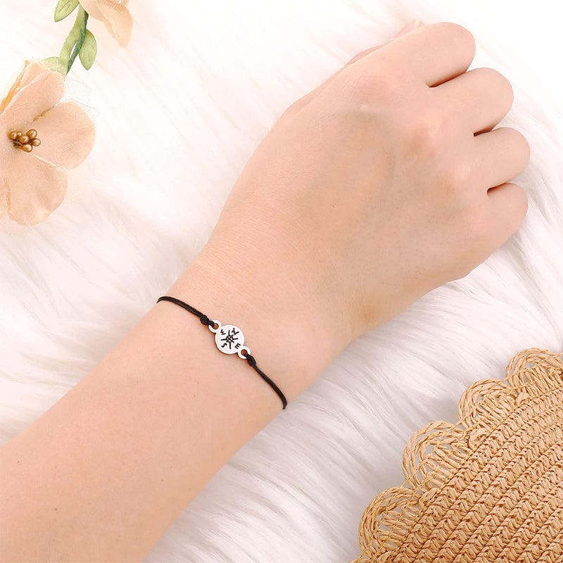 Graduation Compass Charm Bracelet | ventumra