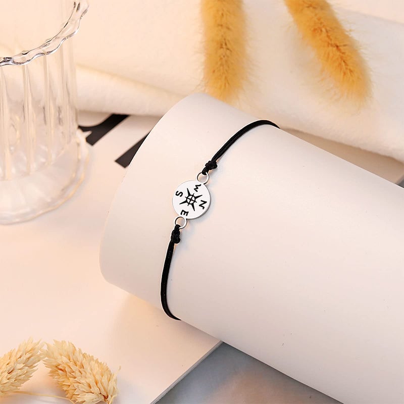 Graduation Compass Charm Bracelet | ventumra