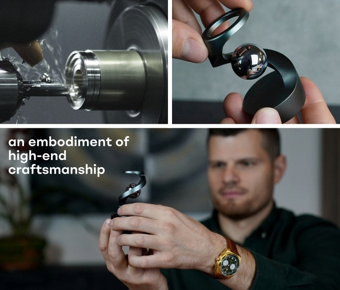 Gravity Defying Kinetic Desk Toy | ventumra